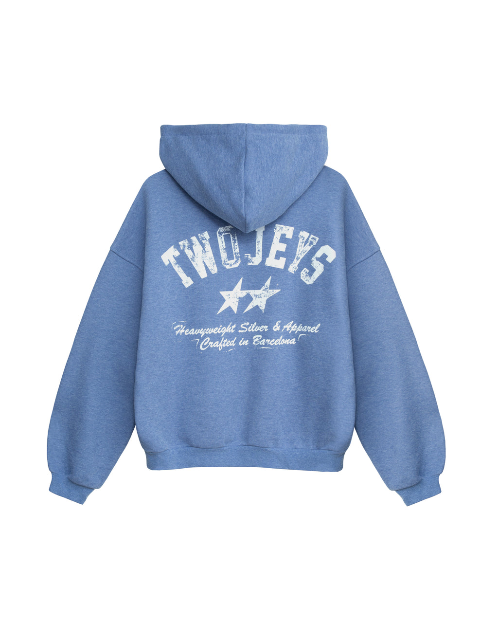 Basic TwoJeys Dirty Blue Hoodie