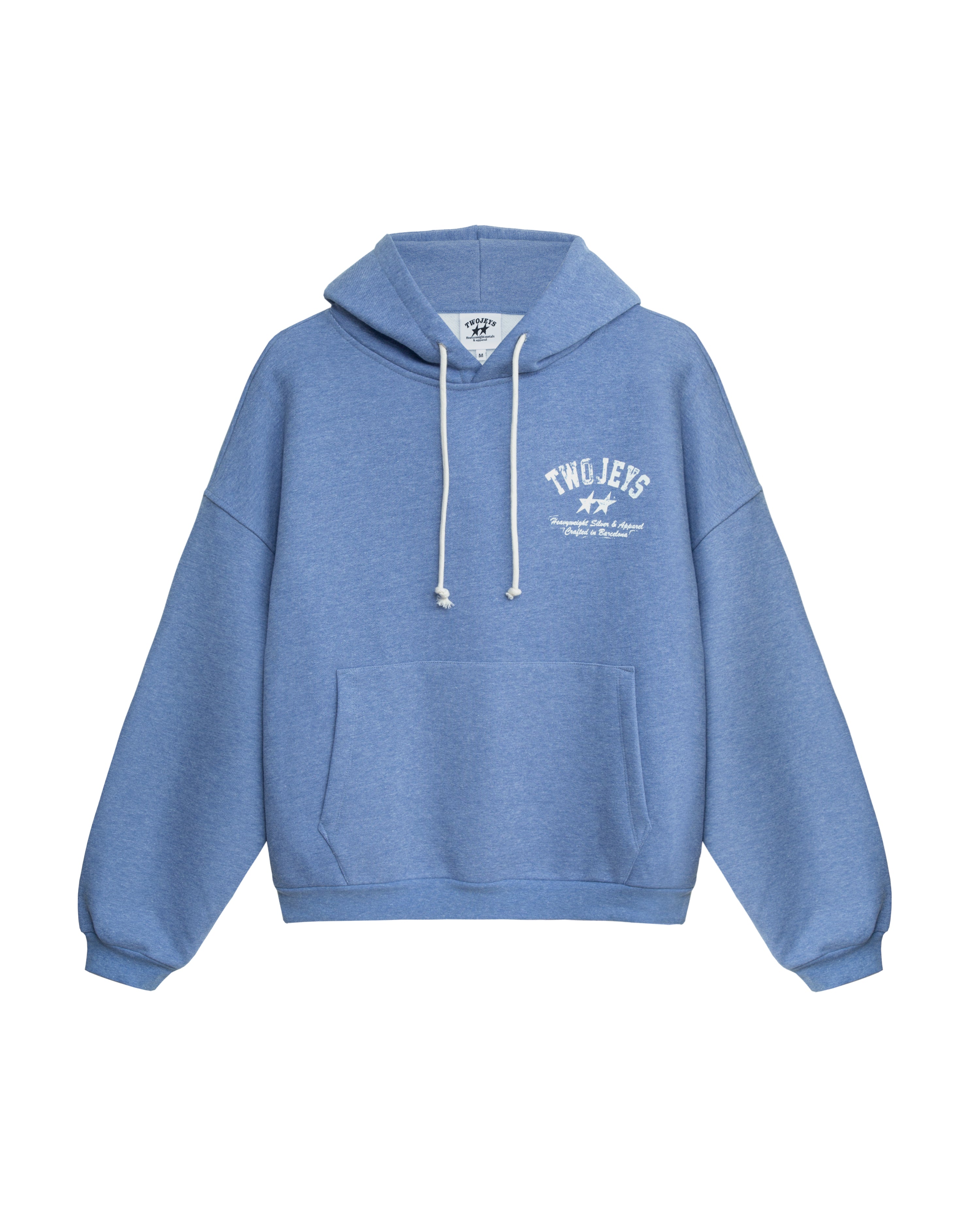 トップス PHIGVEL cardy DUST BLUE 2024SS Basic TwoJeys Dirty Blue Hoodie – Twojeys
