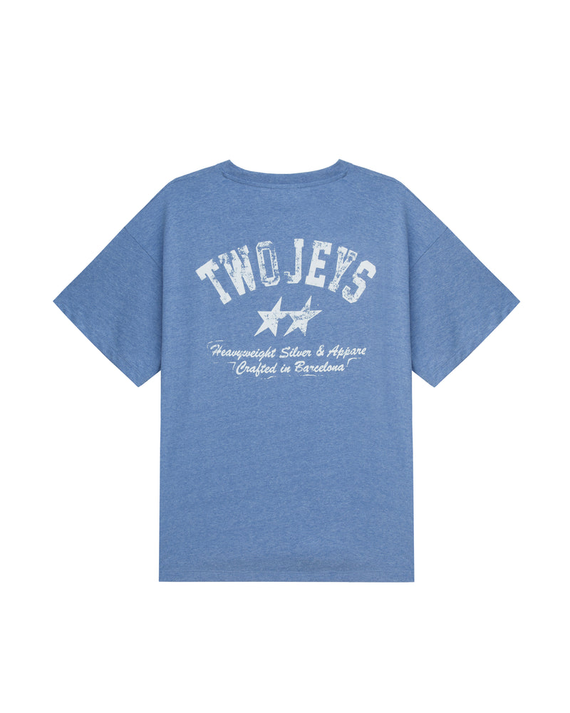 Basic TwoJeys Dirty Blue Tee