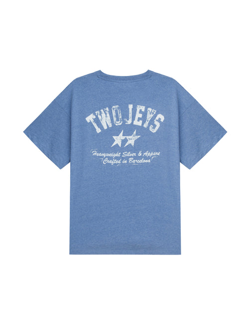 Basic TwoJeys Dirty Blue Tee featured image