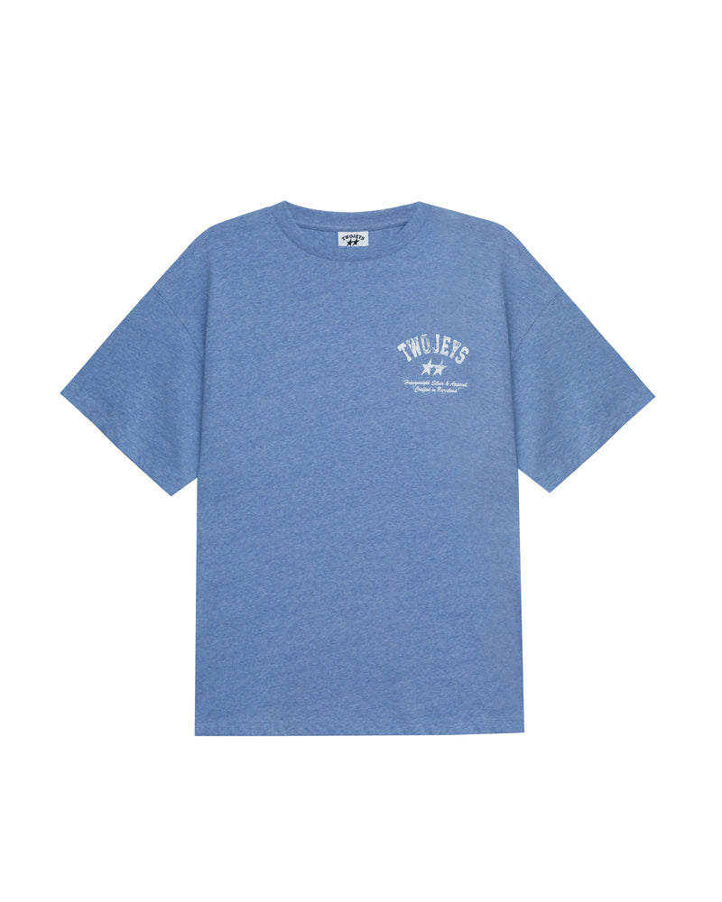 Basic TwoJeys Dirty Blue Tee