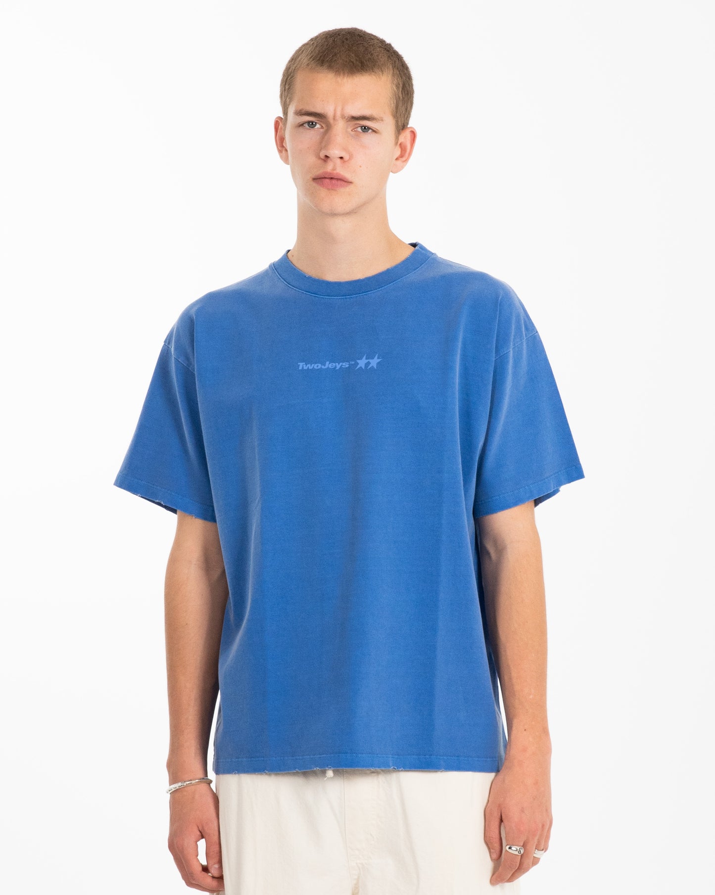 Icon Washed Blue T-Shirt