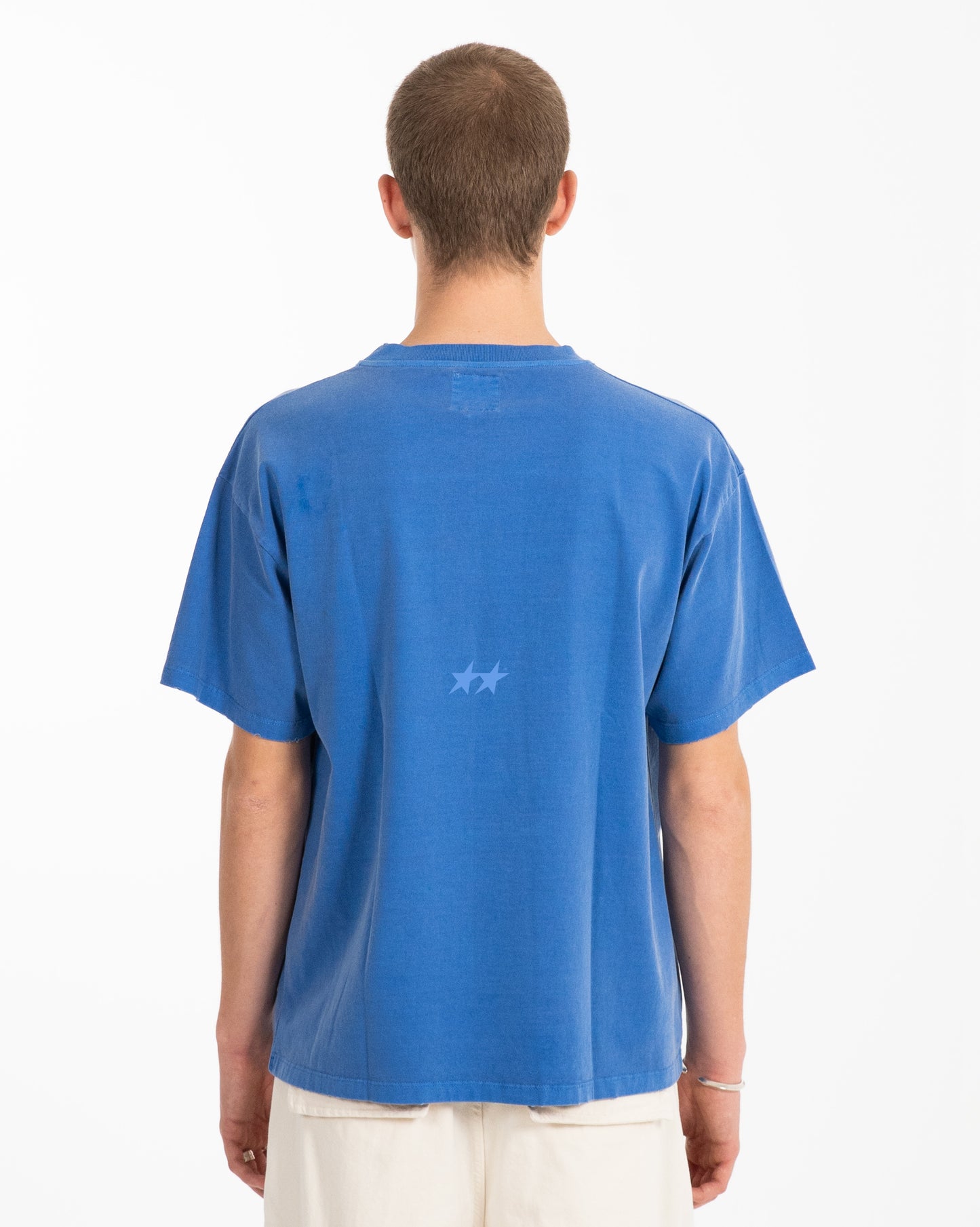 Icon Washed Blue T-Shirt