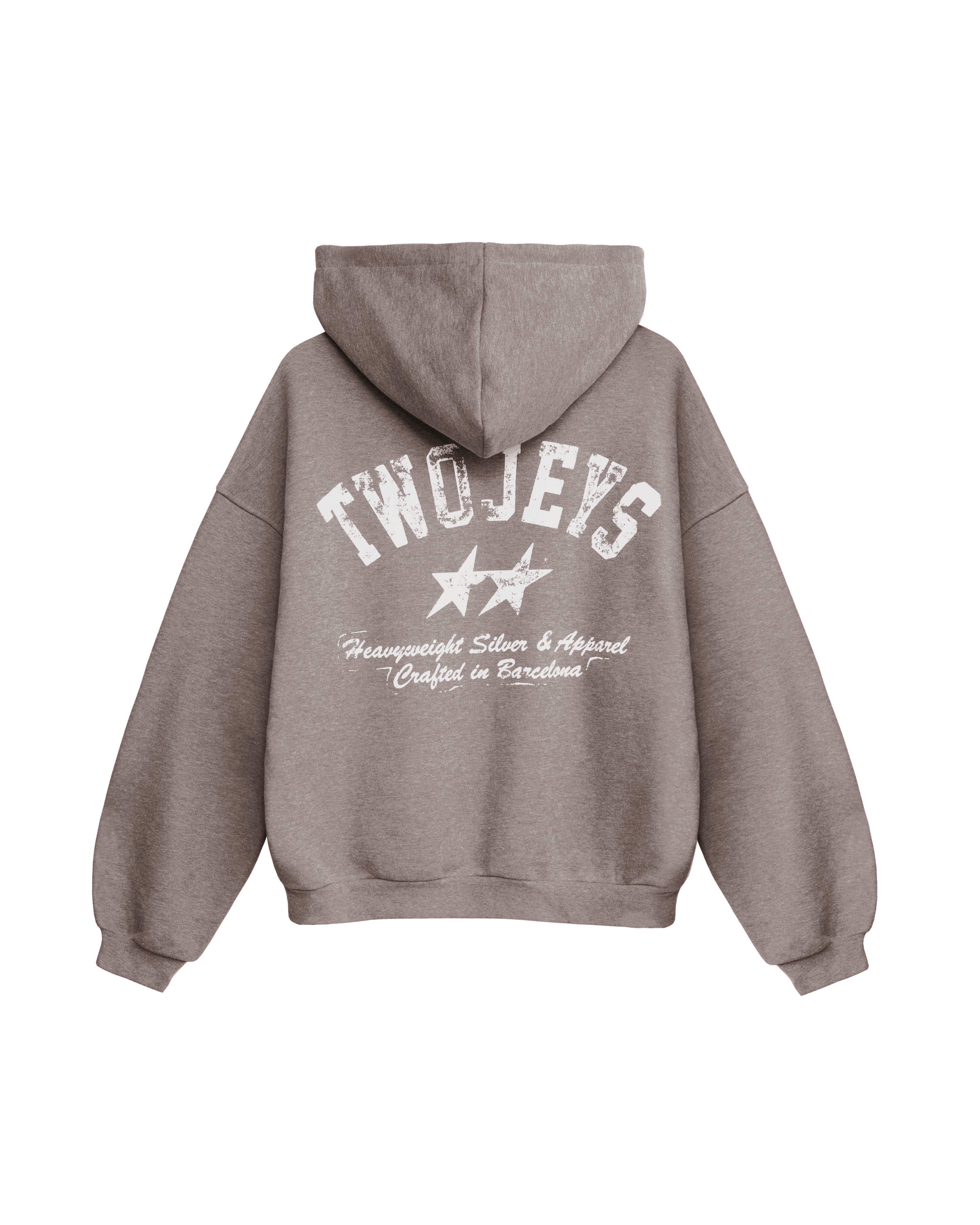 Basic TwoJeys Dirty Brown Hoodie
