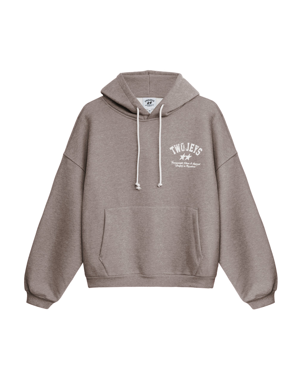 Basic TwoJeys Dirty Brown Hoodie