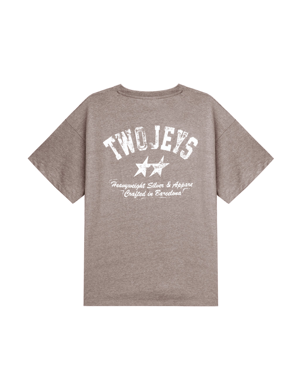 Basic TwoJeys Dirty Brown Tee