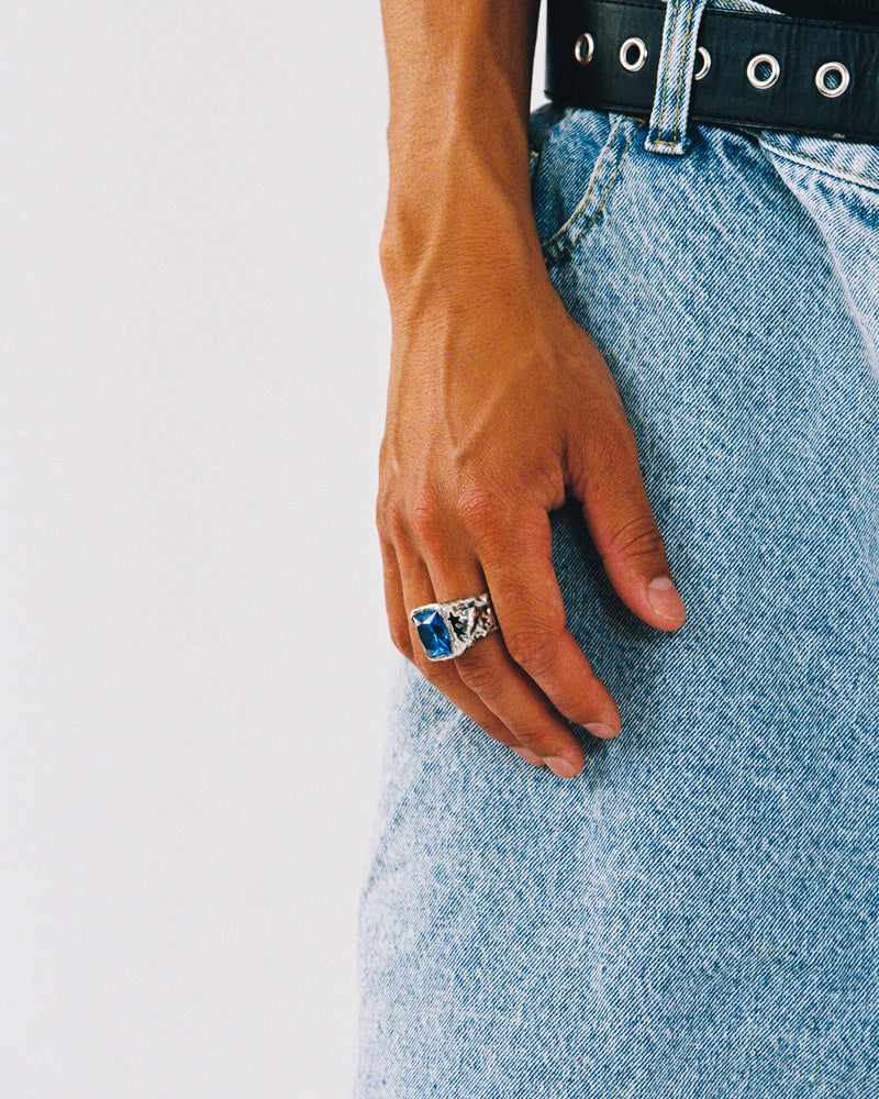 Blue Stone Stamp