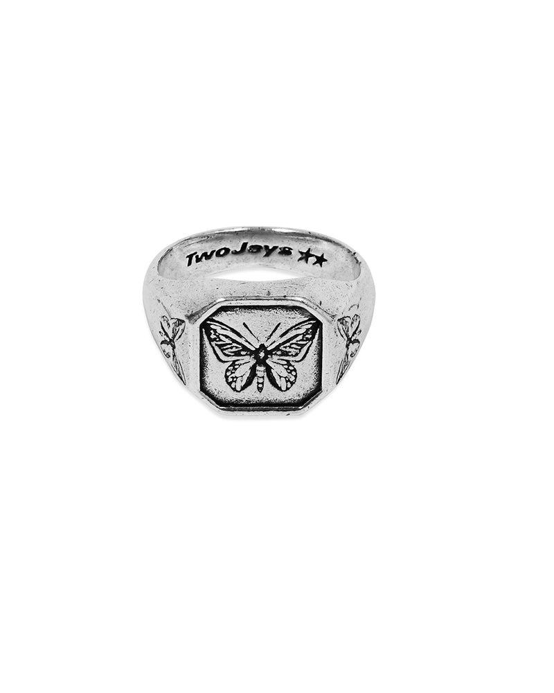 Bague Butterfly Effect