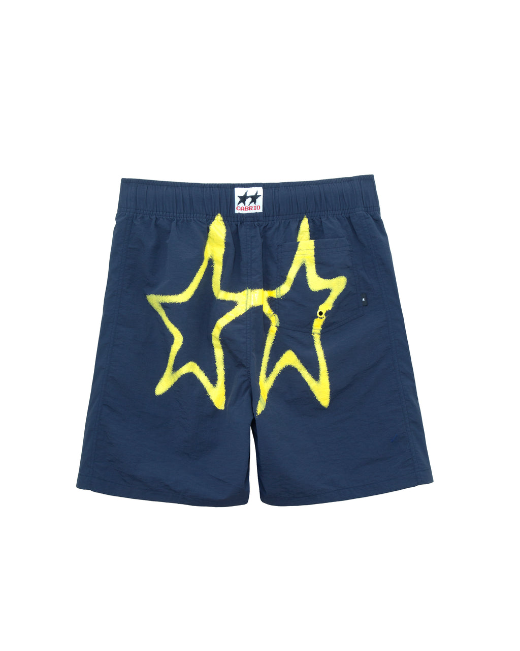 TJ x Cabrio Stars Navy