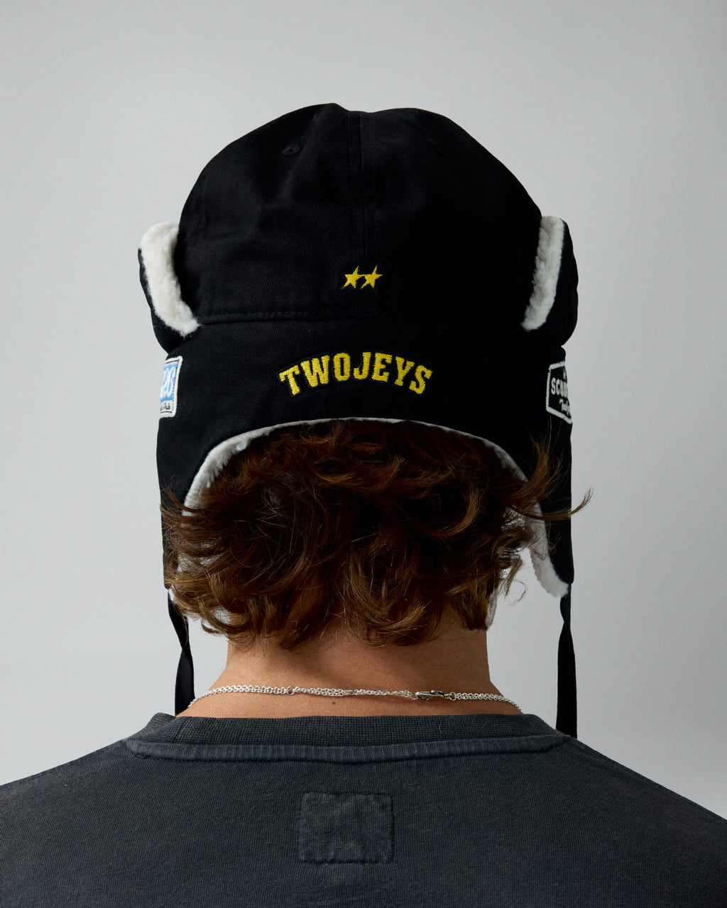 Caballo Ganador Earflap – worn by model