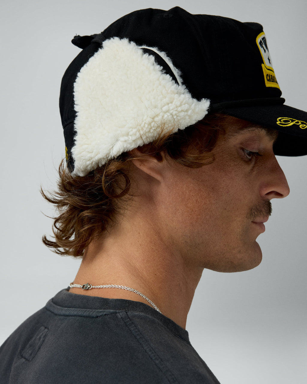 Caballo Ganador Earflap – worn by model