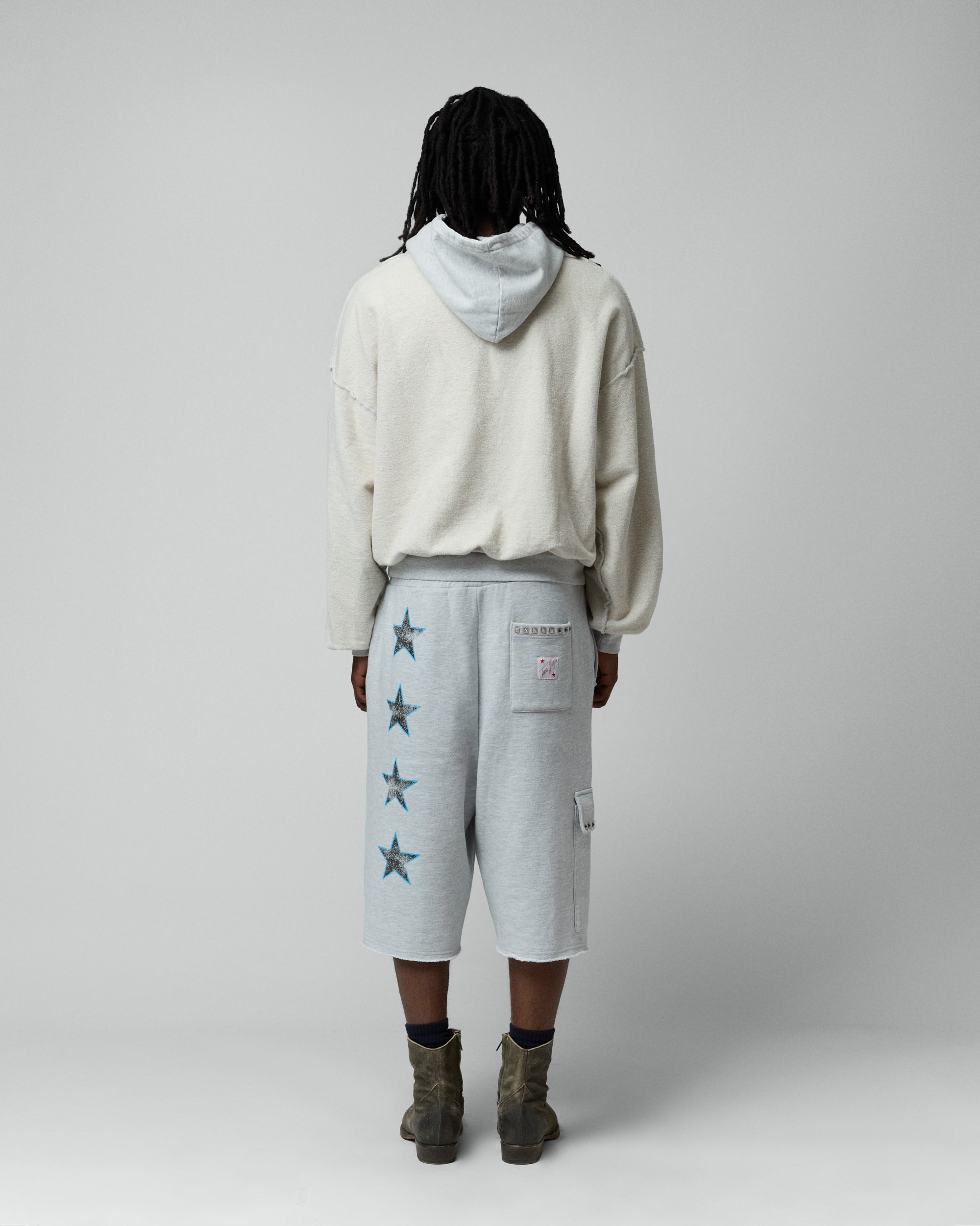 Local Craft Hoodie Grey Melange