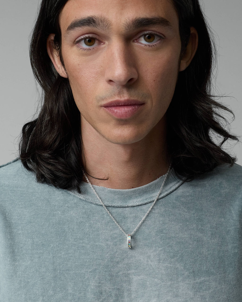 Enameled Multicolor Icon Link M