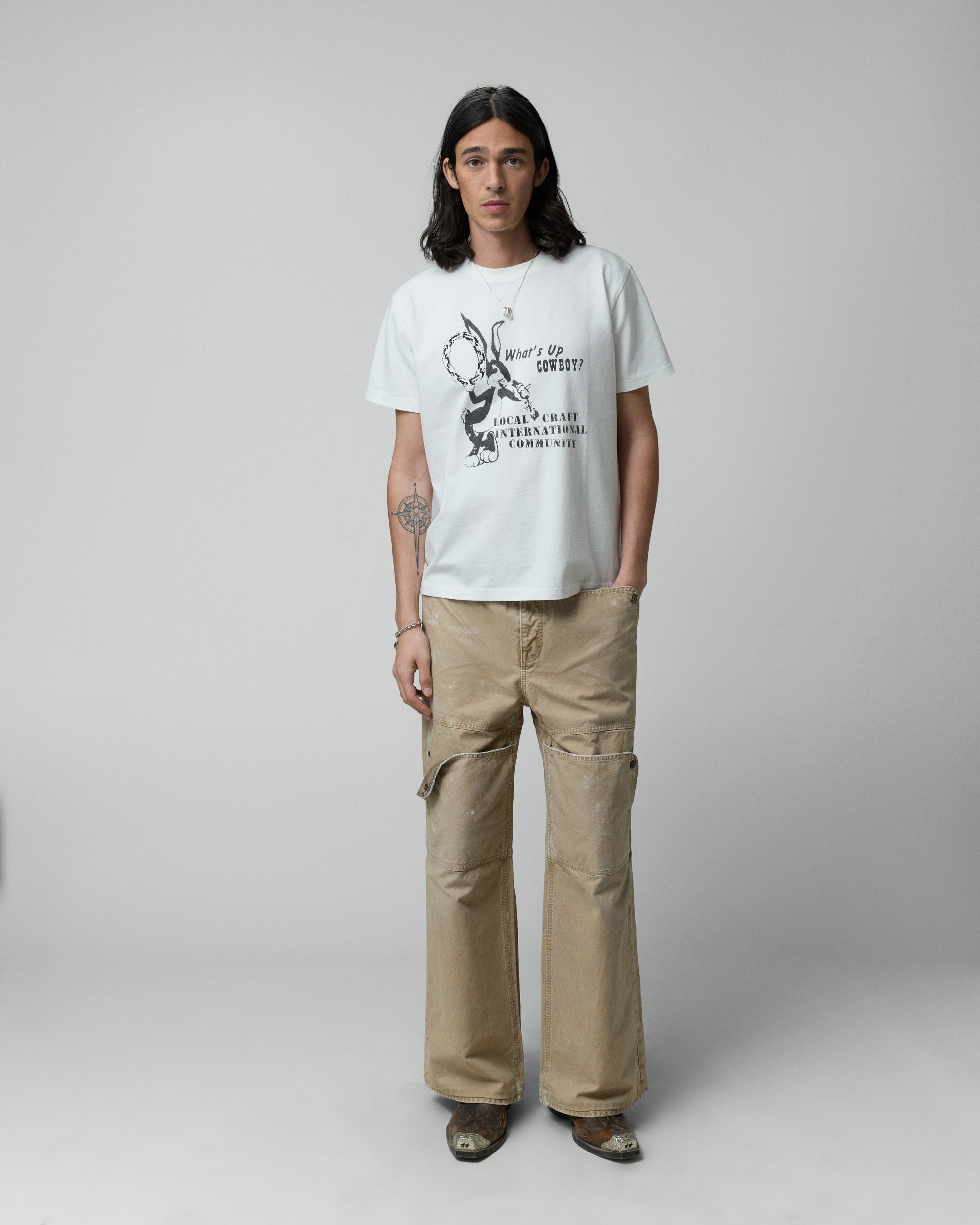 Local Craft Tee White