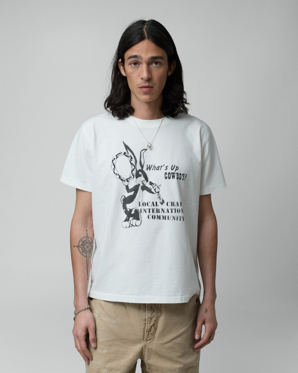 Local Craft Tee White