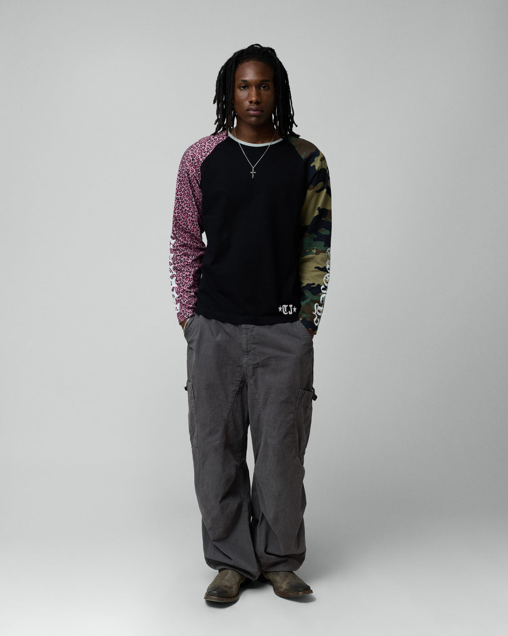 Mismatched Longsleeve