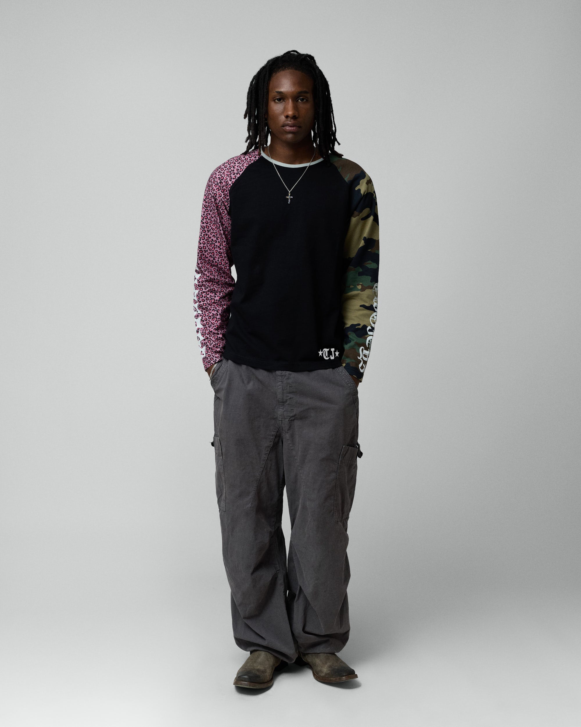 Mismatched Longsleeve