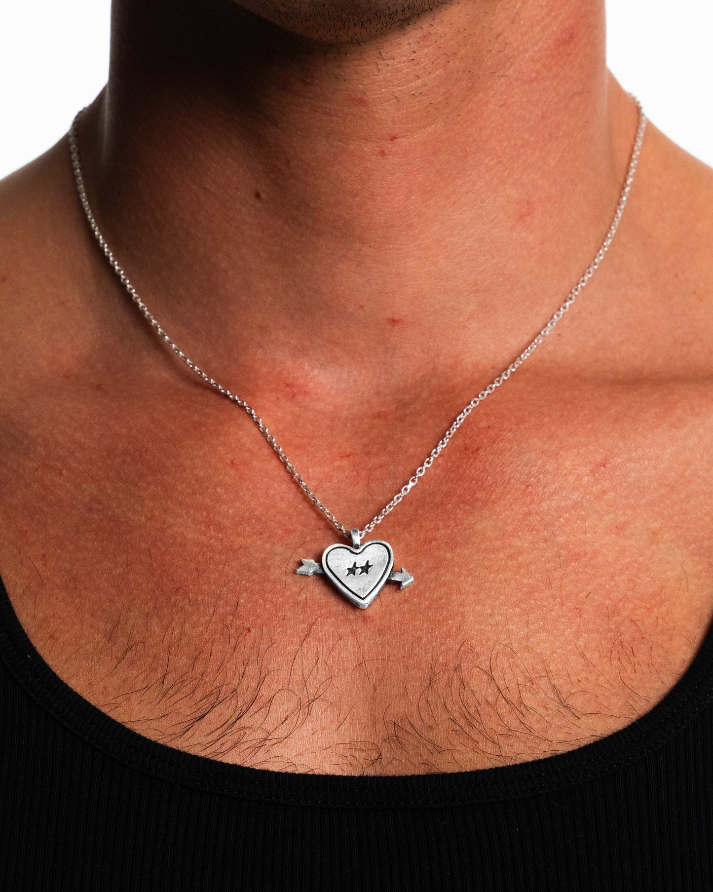 Arrow Heart Necklace