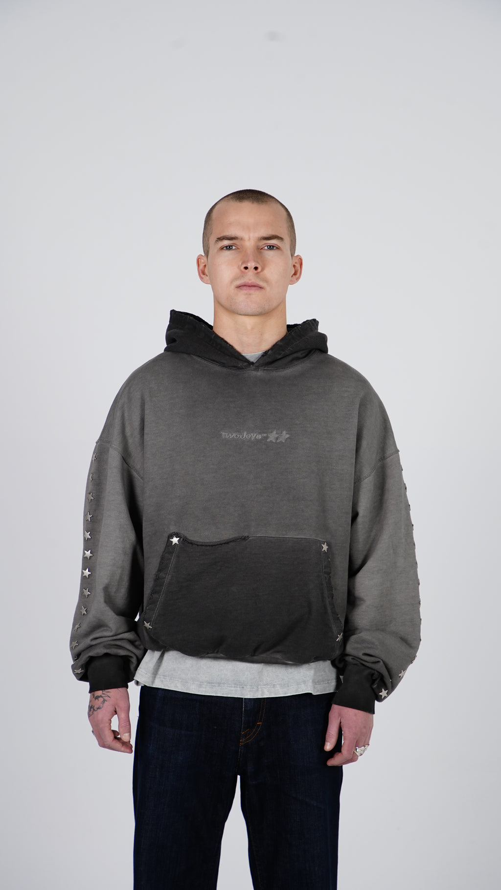 Icon Lab Anthracite Hoodie