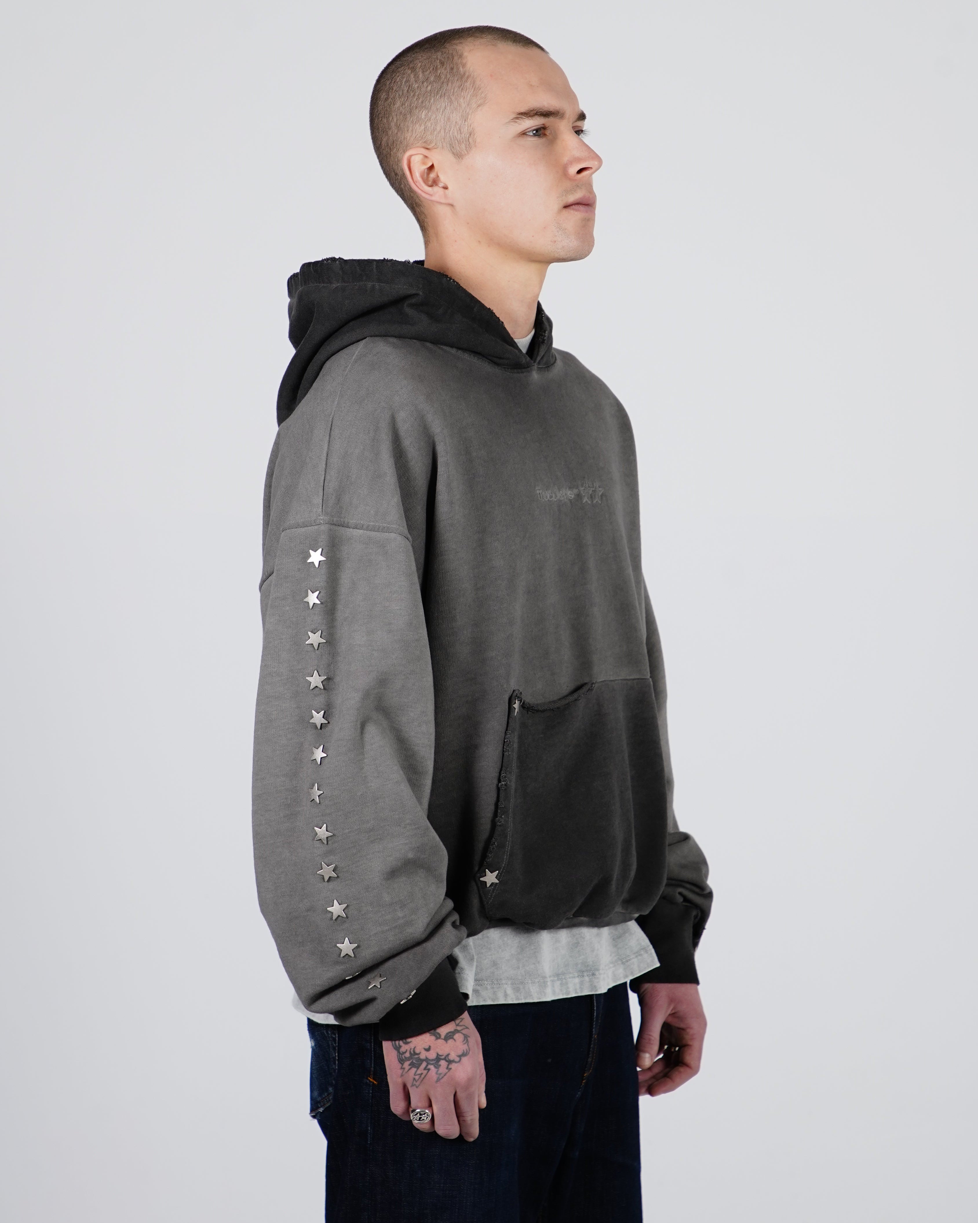 Icon Lab Anthracite Hoodie
