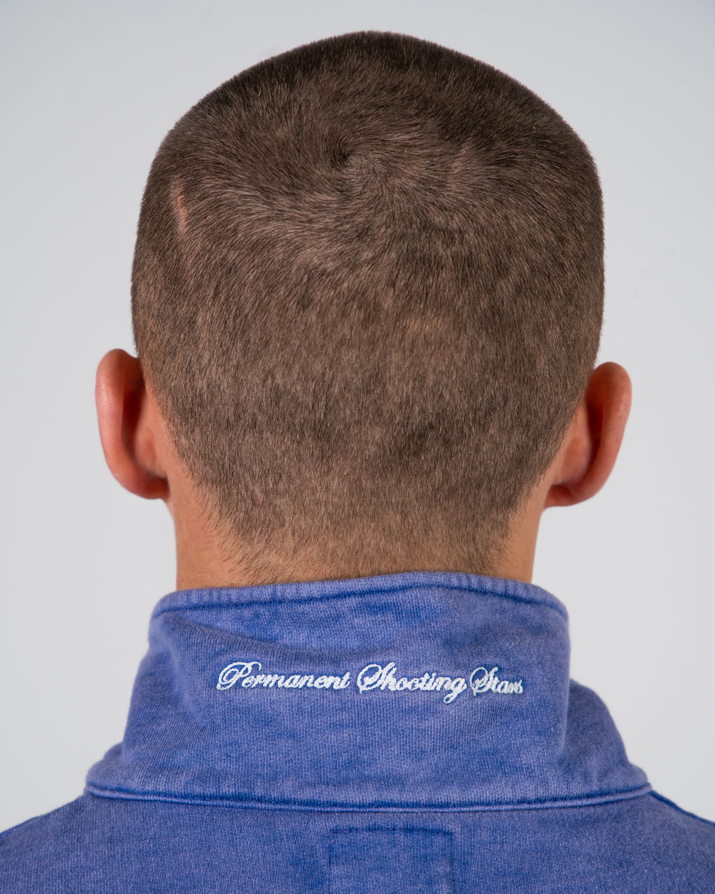 Icon Washed Purple Quarter Zip