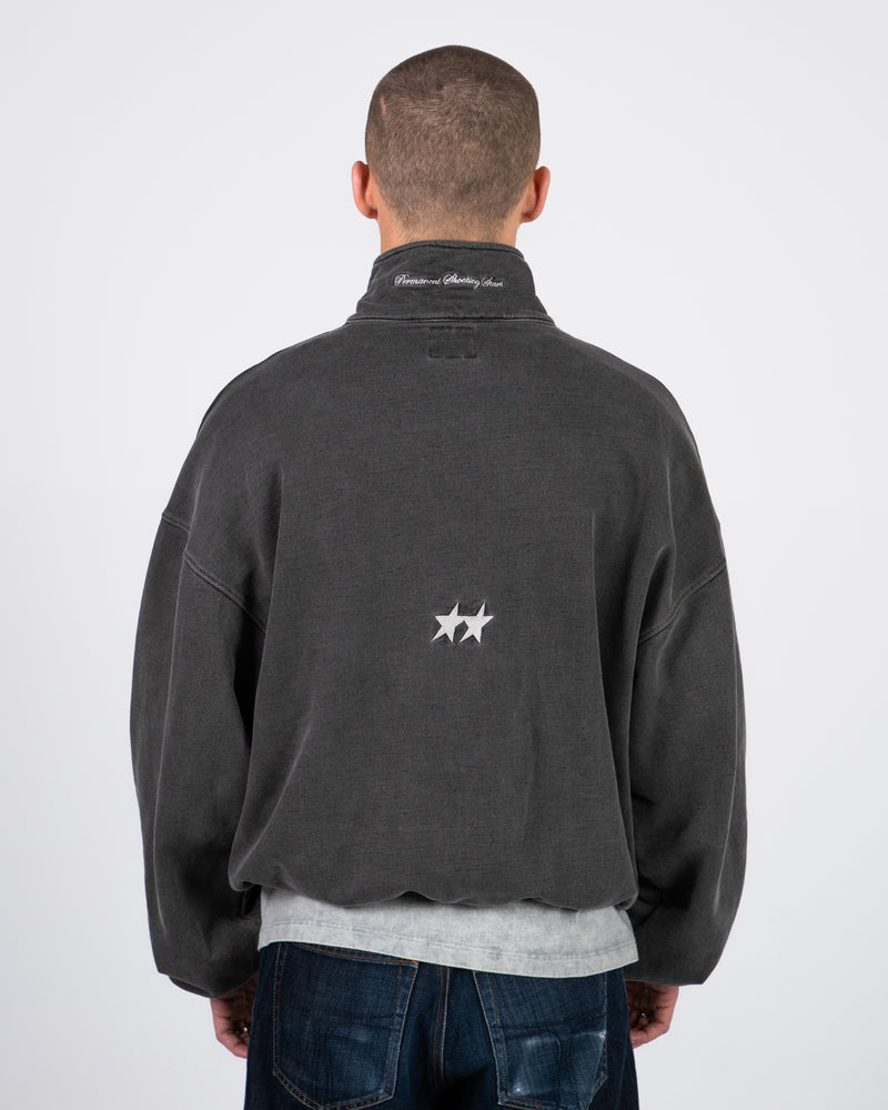 Icon Antracita Quarter Zip