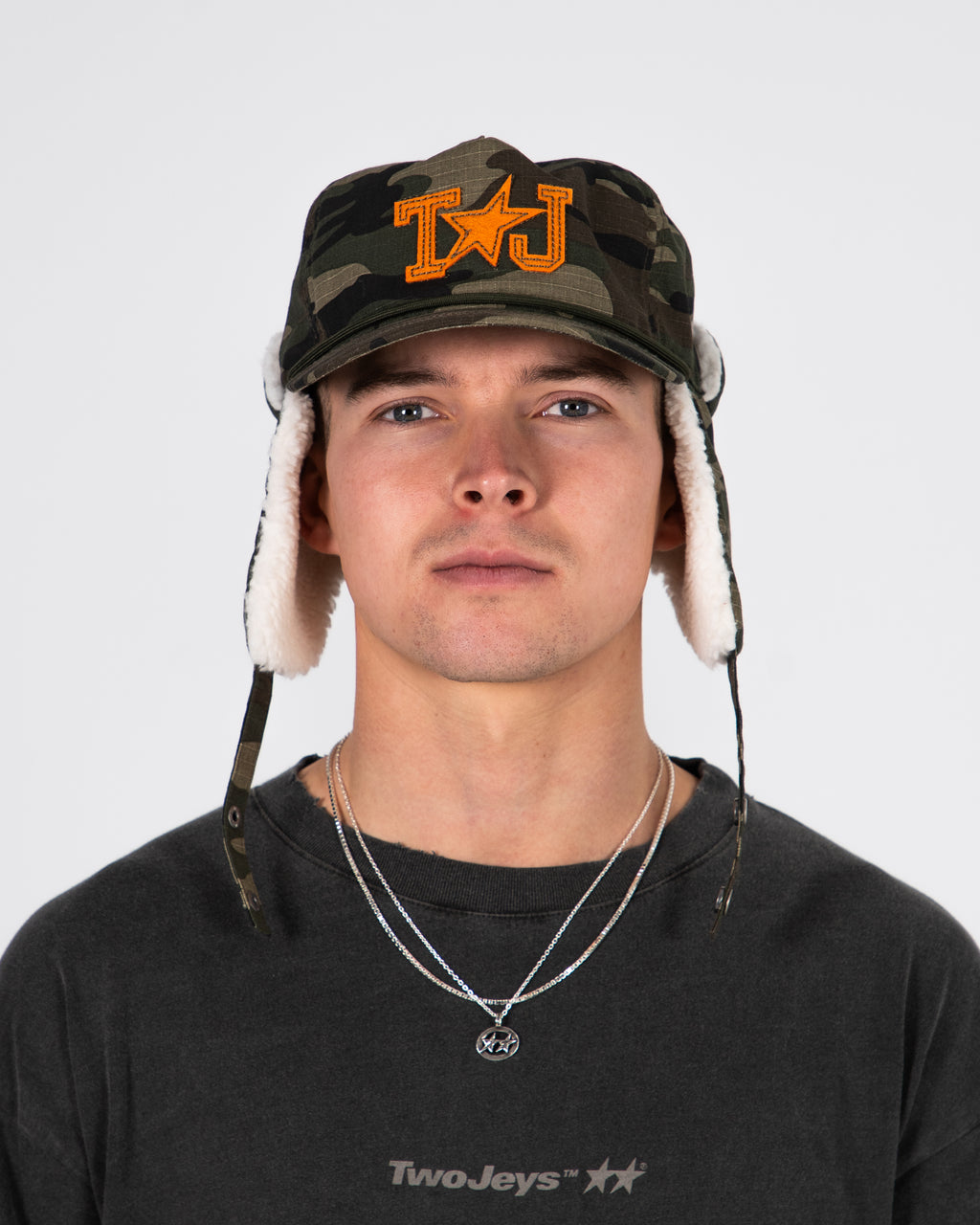 Twojeys Camo Earflap