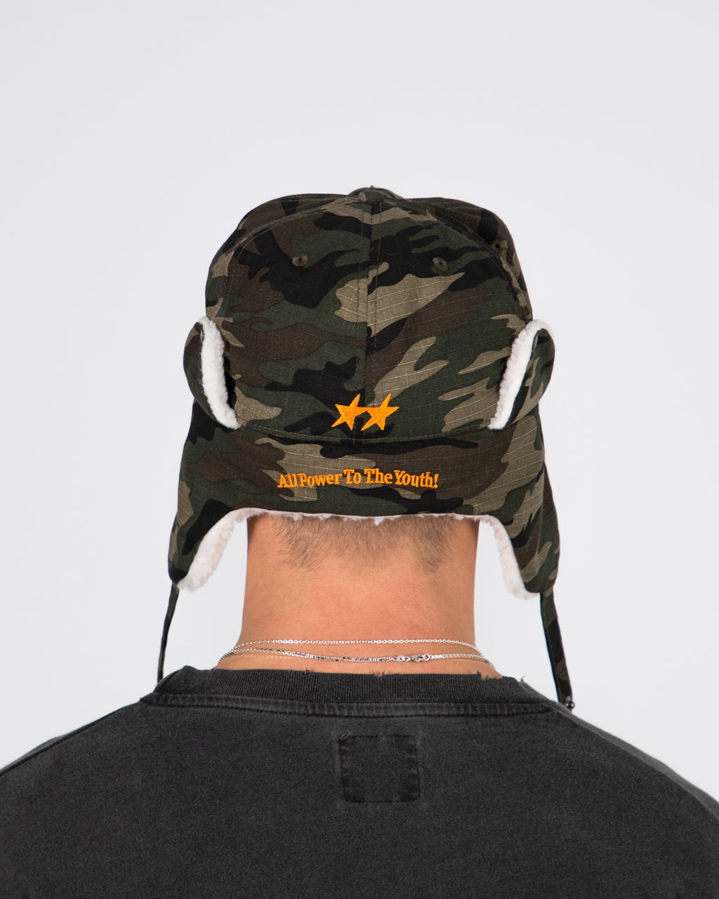 Twojeys Camo Earflap