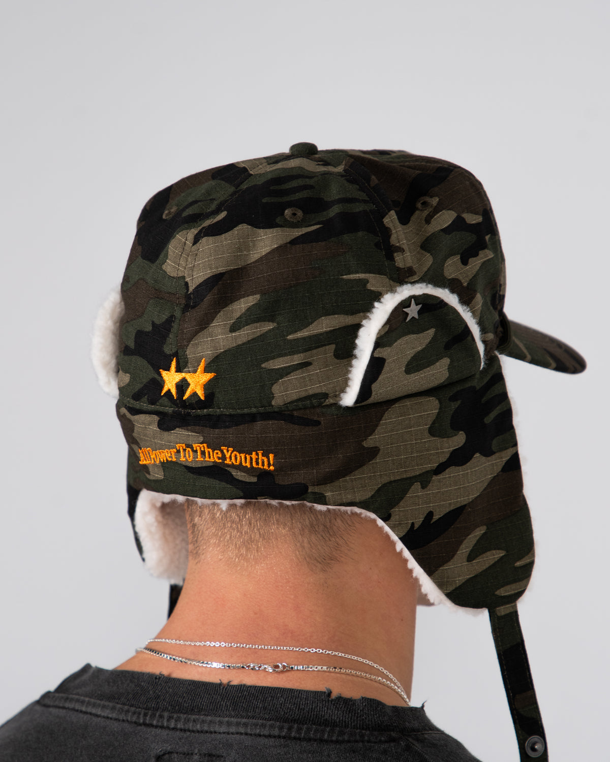 Twojeys Camo Earflap