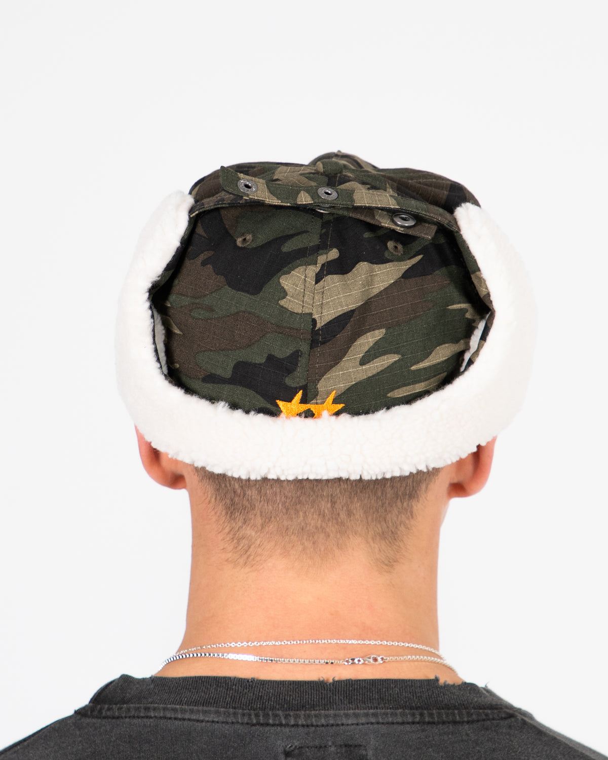 Twojeys Camo Earflap
