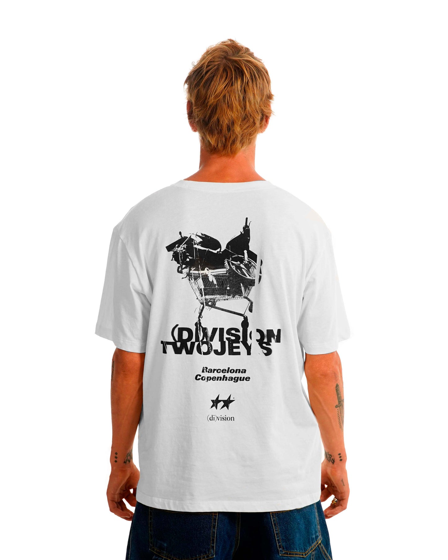 White (**)vision tee