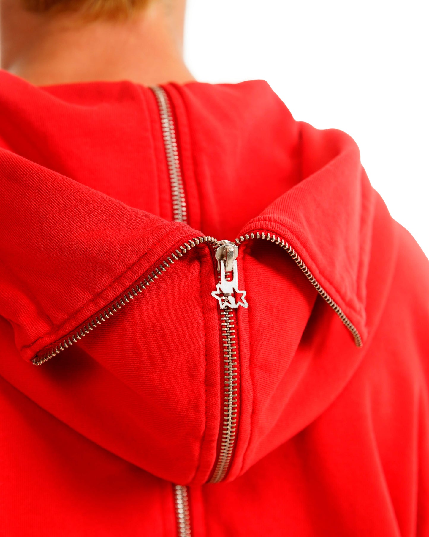 Division x TwoJeys zipper red
