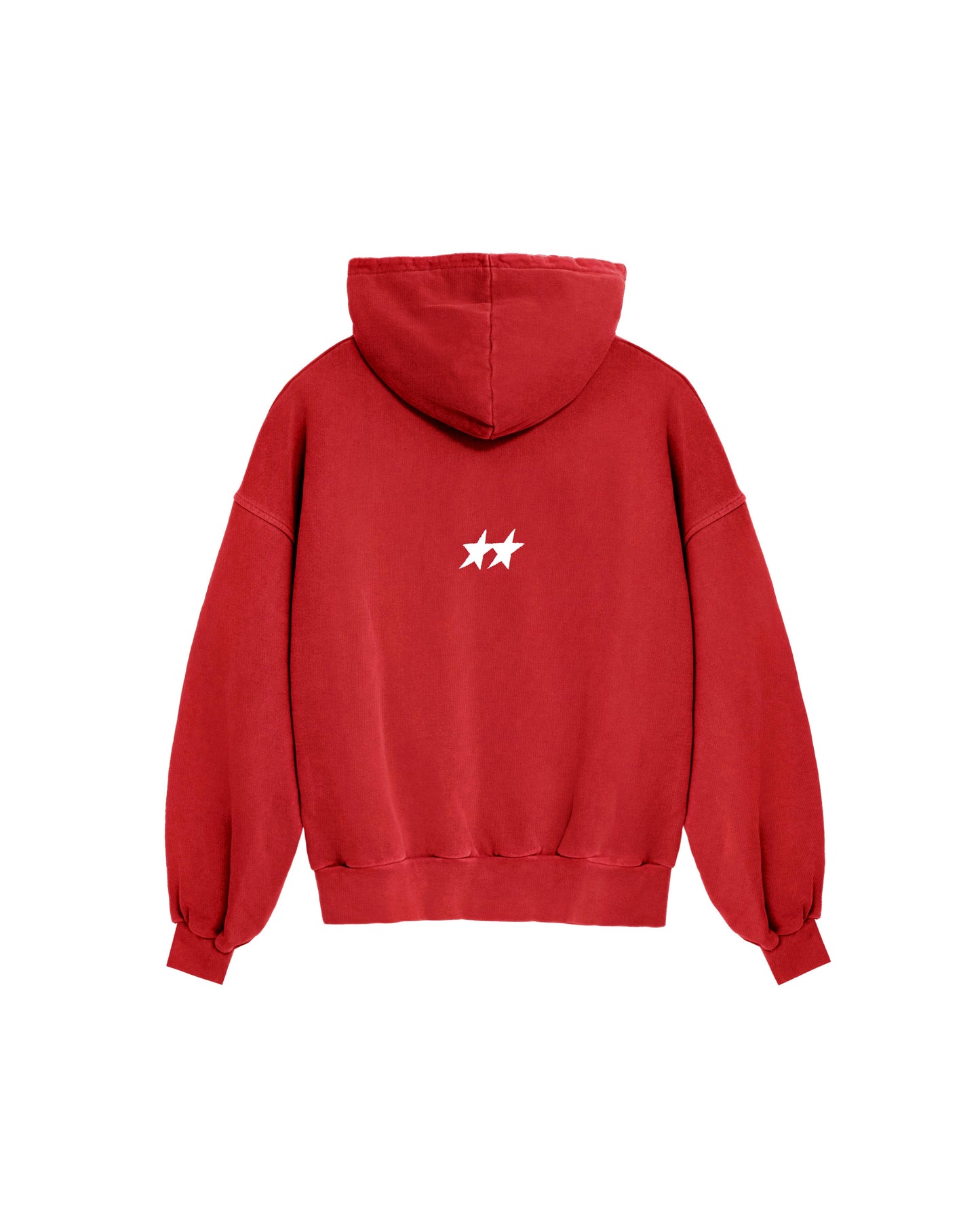 Icon Washed Red Hoodie