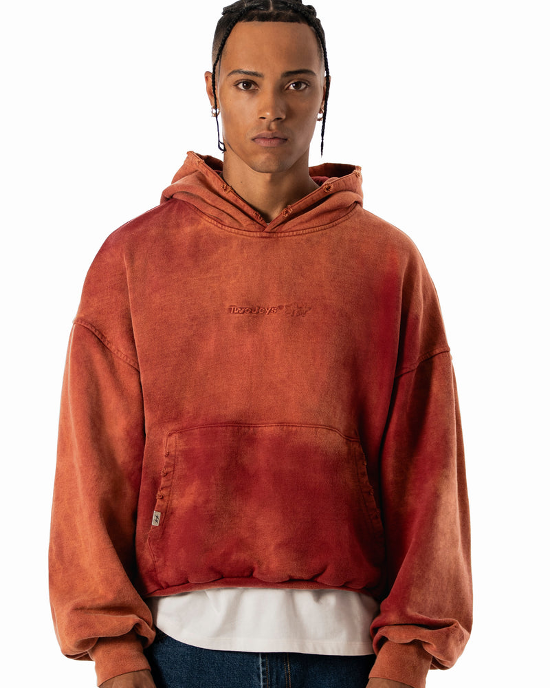 Icon Acid Rust Hoodie