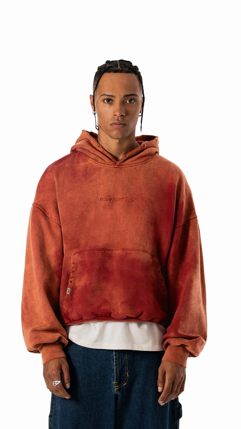 Icon Acid Rust Hoodie