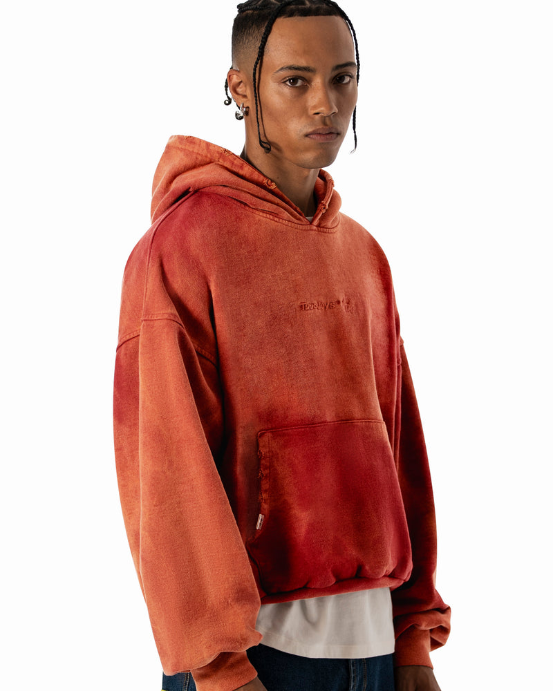 Icon Acid Rust Hoodie