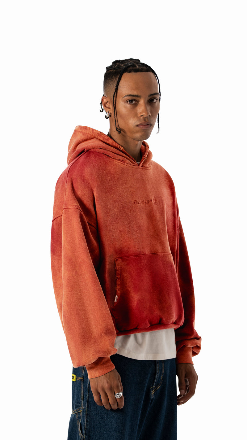 Icon Acid Rust Hoodie