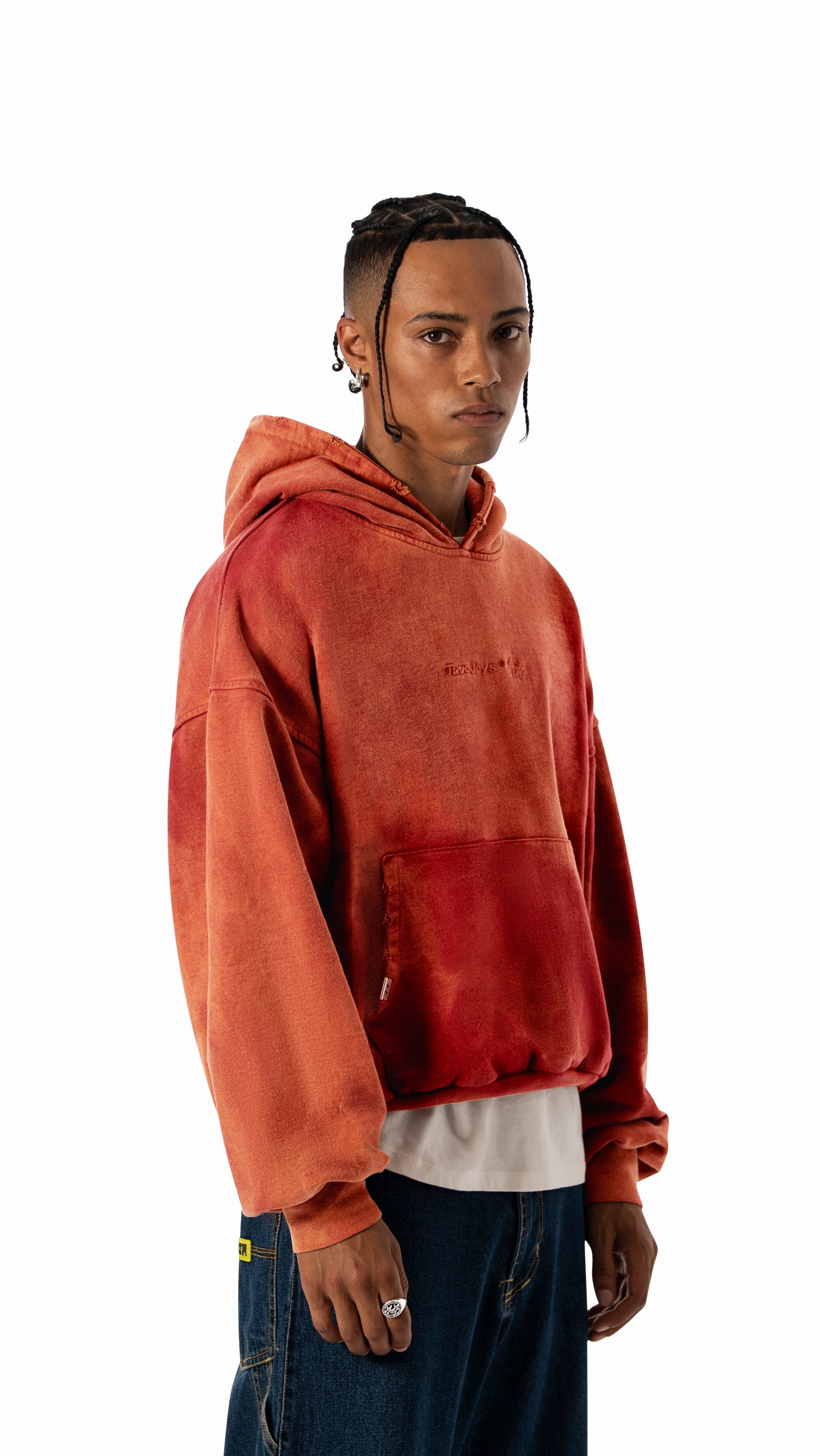 Icon Acid Rust Hoodie