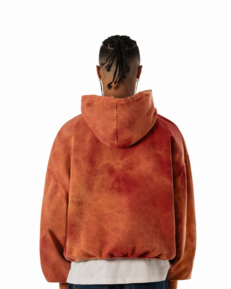 Icon Acid Rust Hoodie