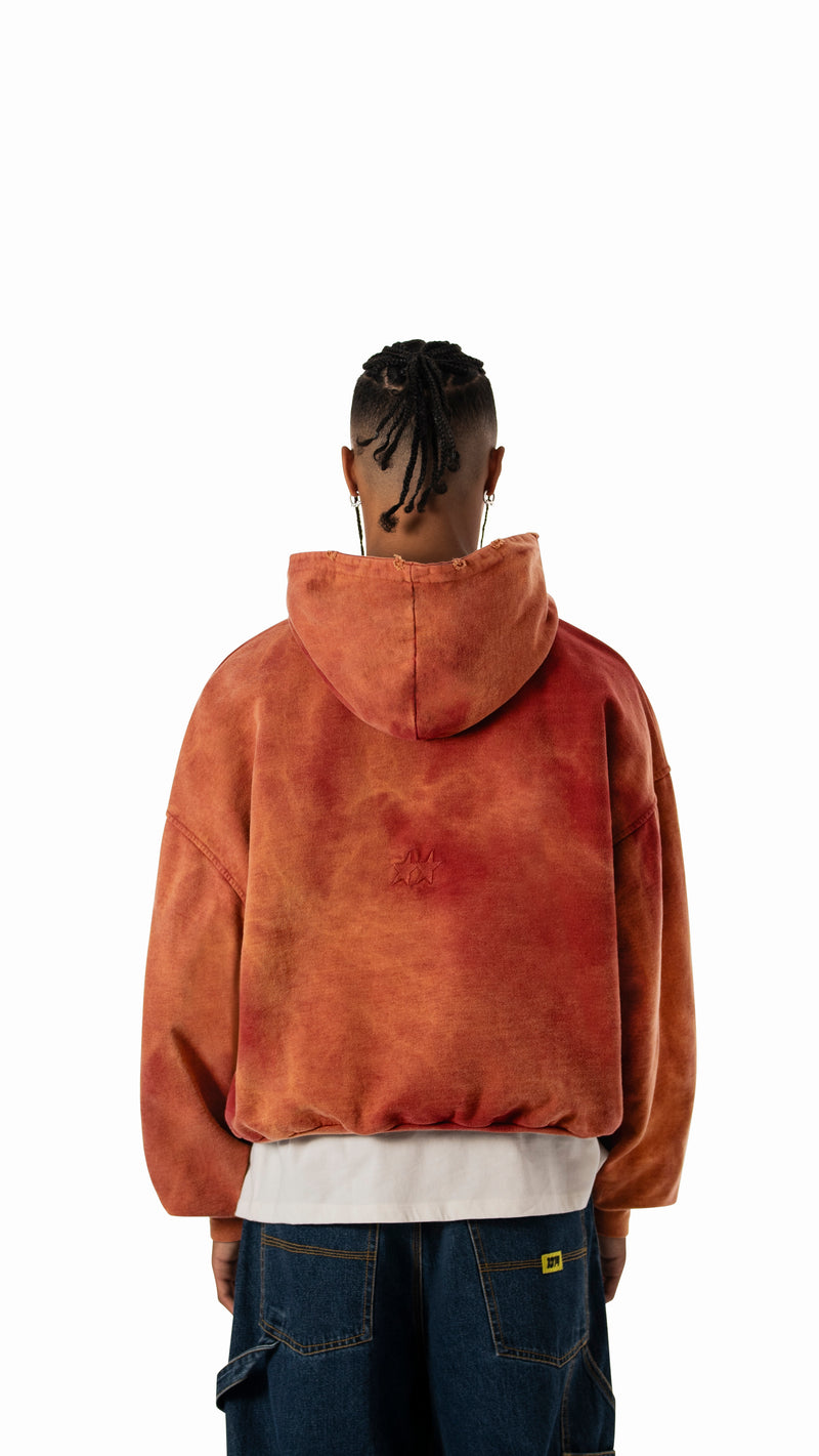 Icon Acid Rust Hoodie