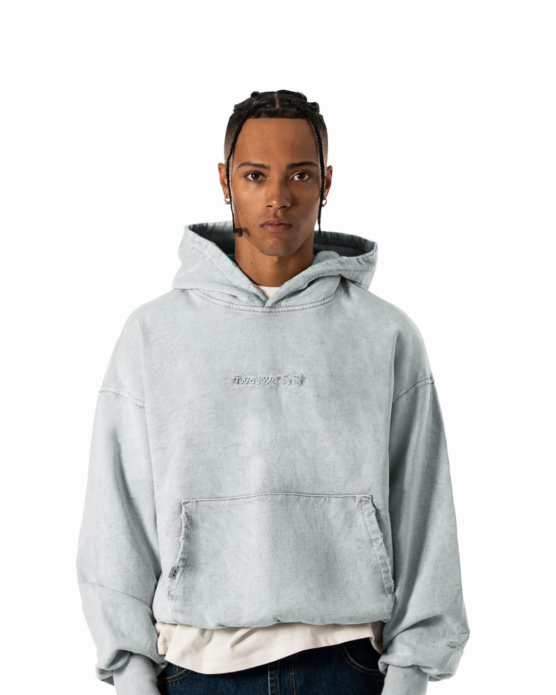 Sudadera Icon Acid Gris