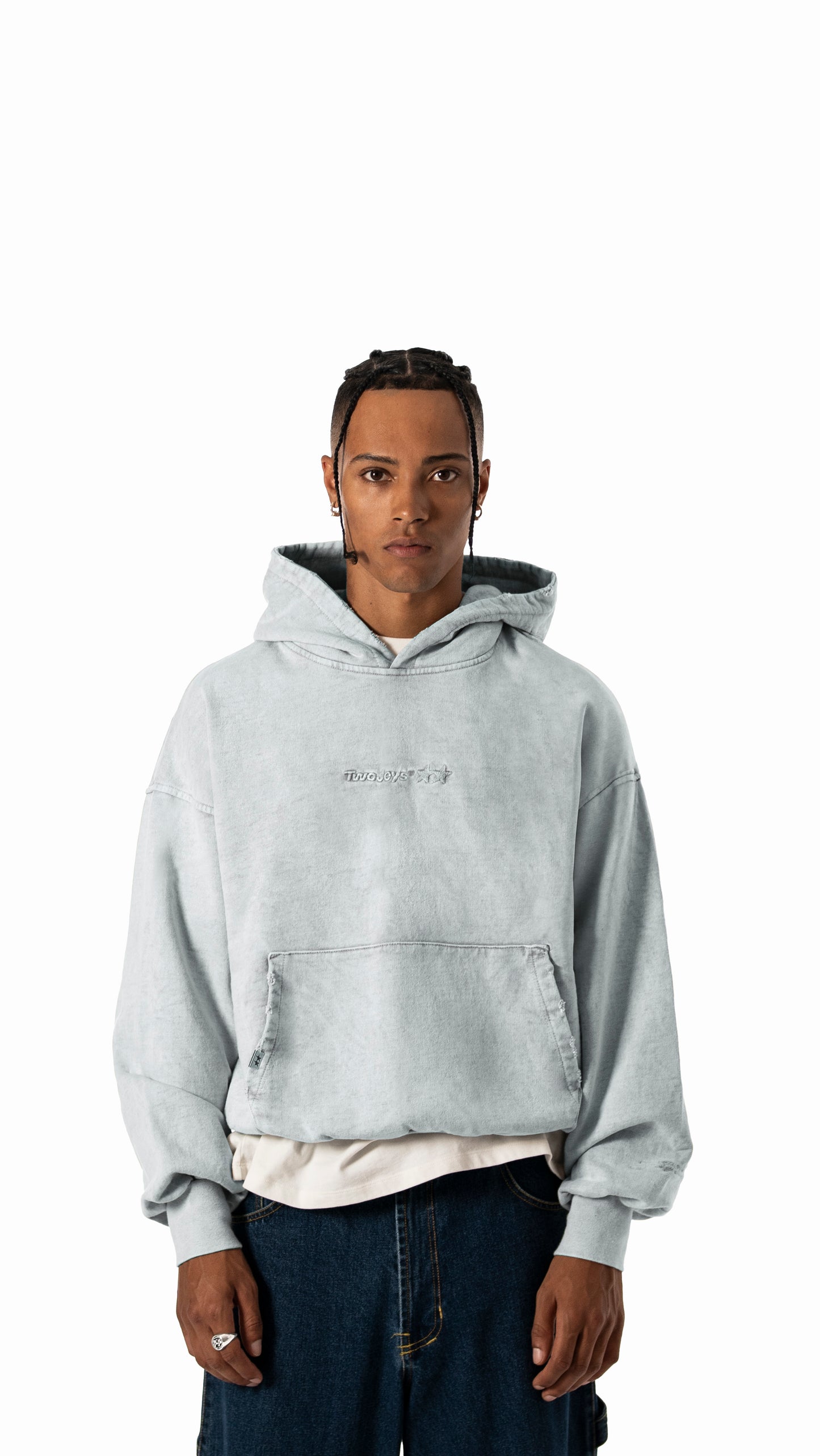 Icon Acid Grey Hoodie