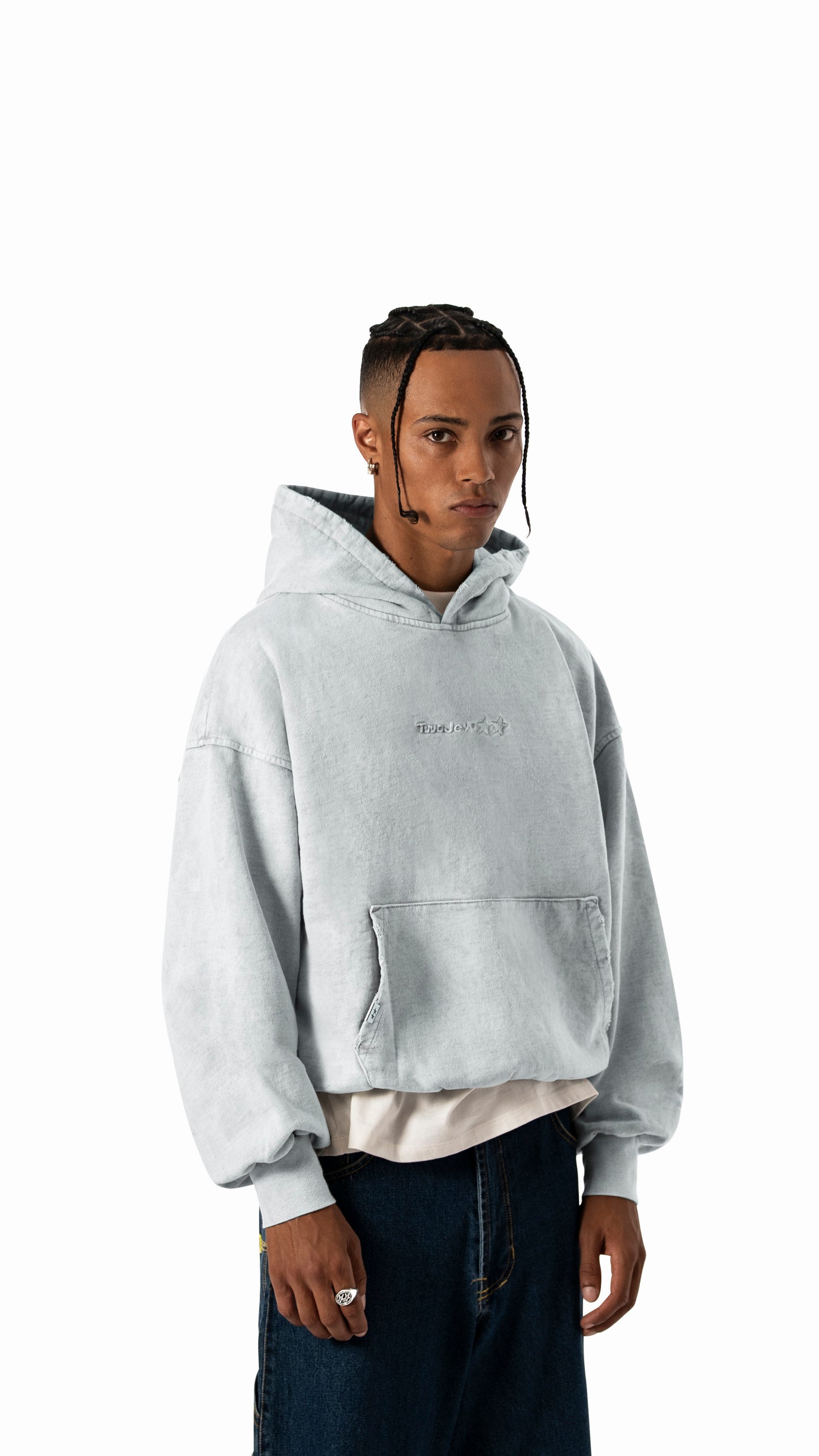 Icon Acid Grey Hoodie