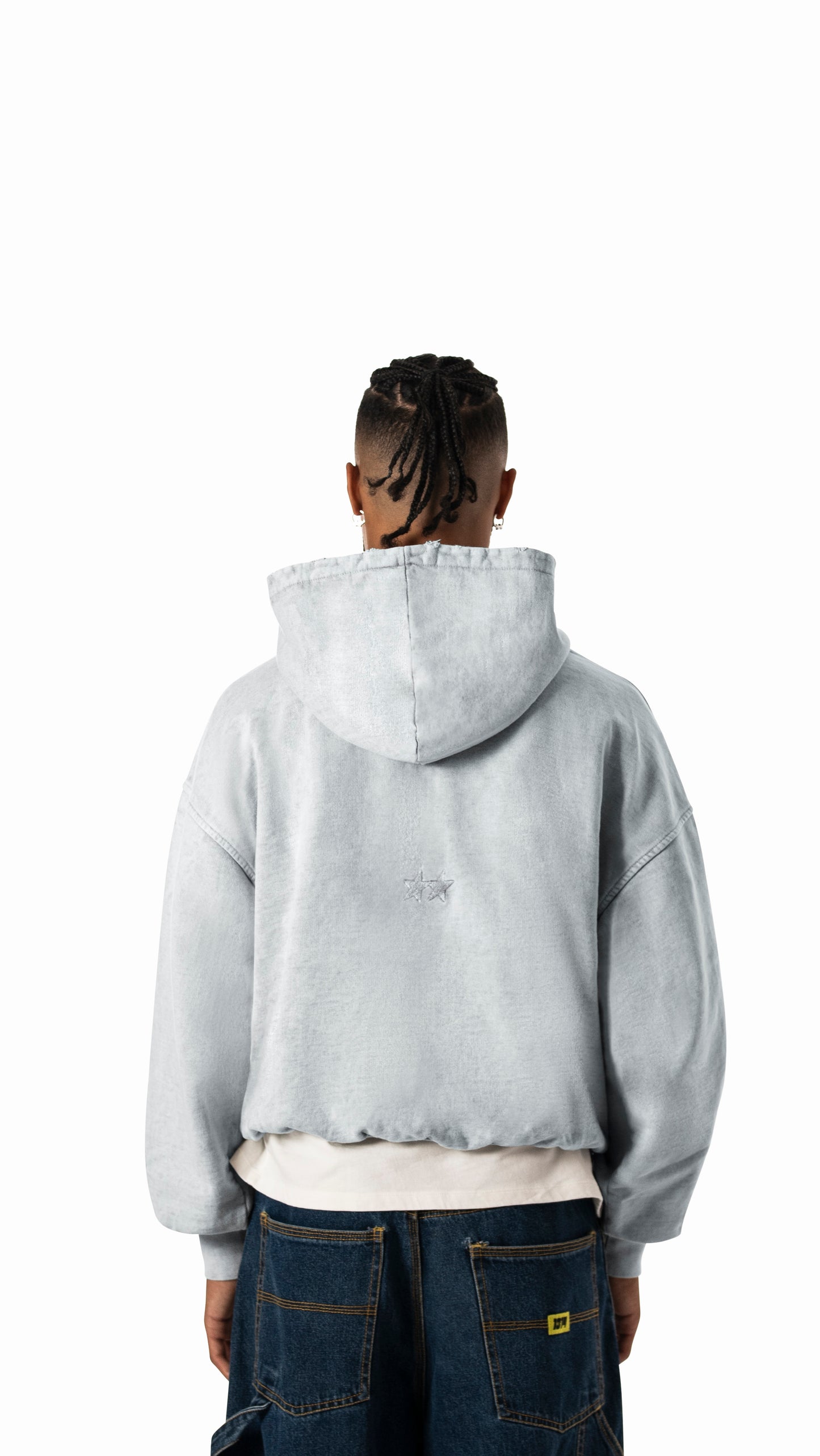 Icon Acid Grey Hoodie