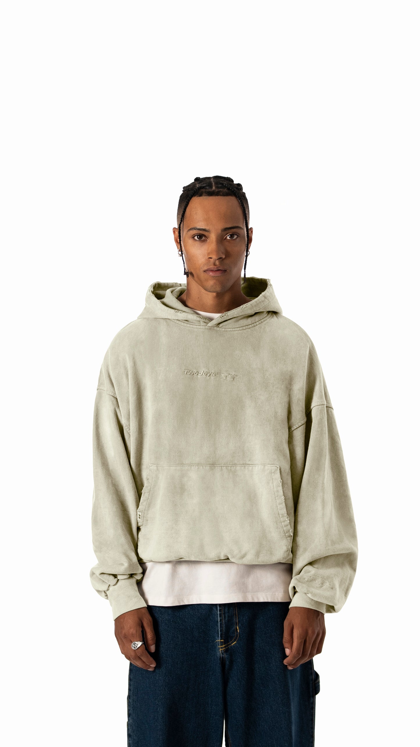 Icon Acid Brown Hoodie