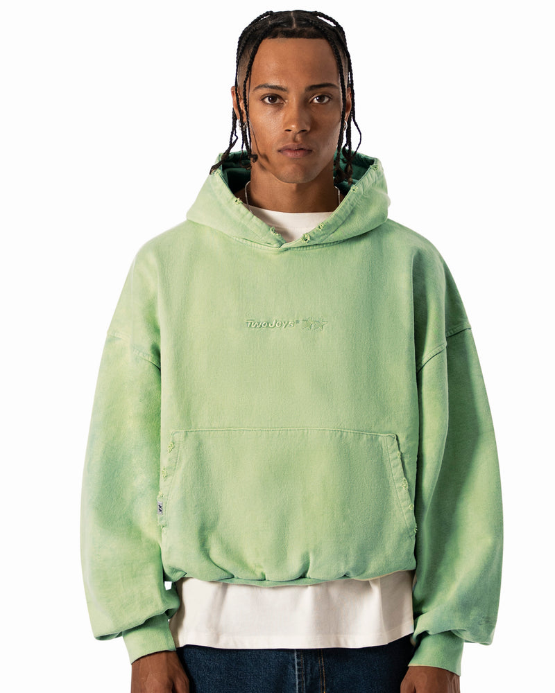 Icon Acid Lime Hoodie