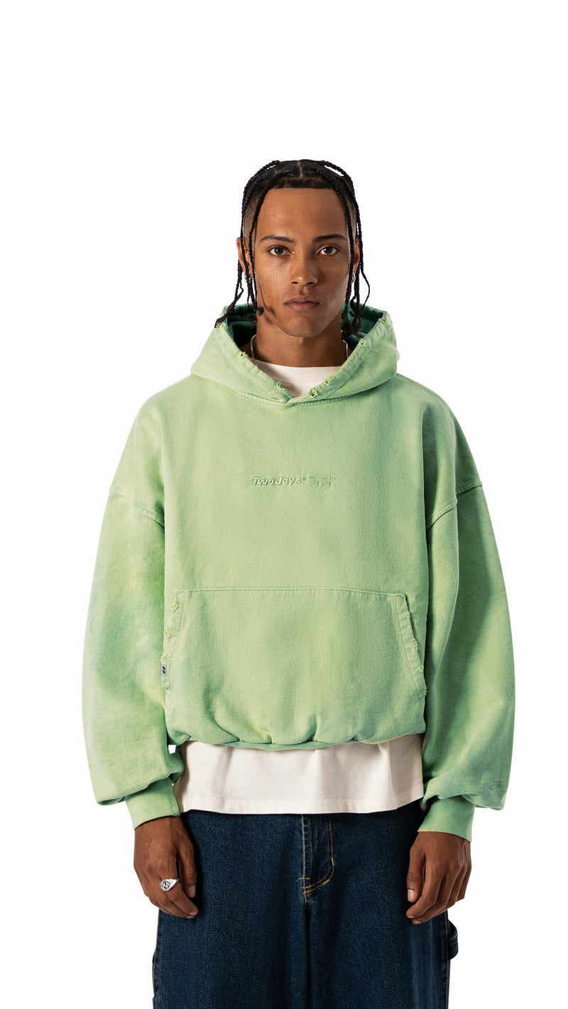 Icon Acid Lime Hoodie