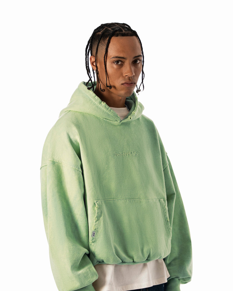 Icon Acid Lime Hoodie