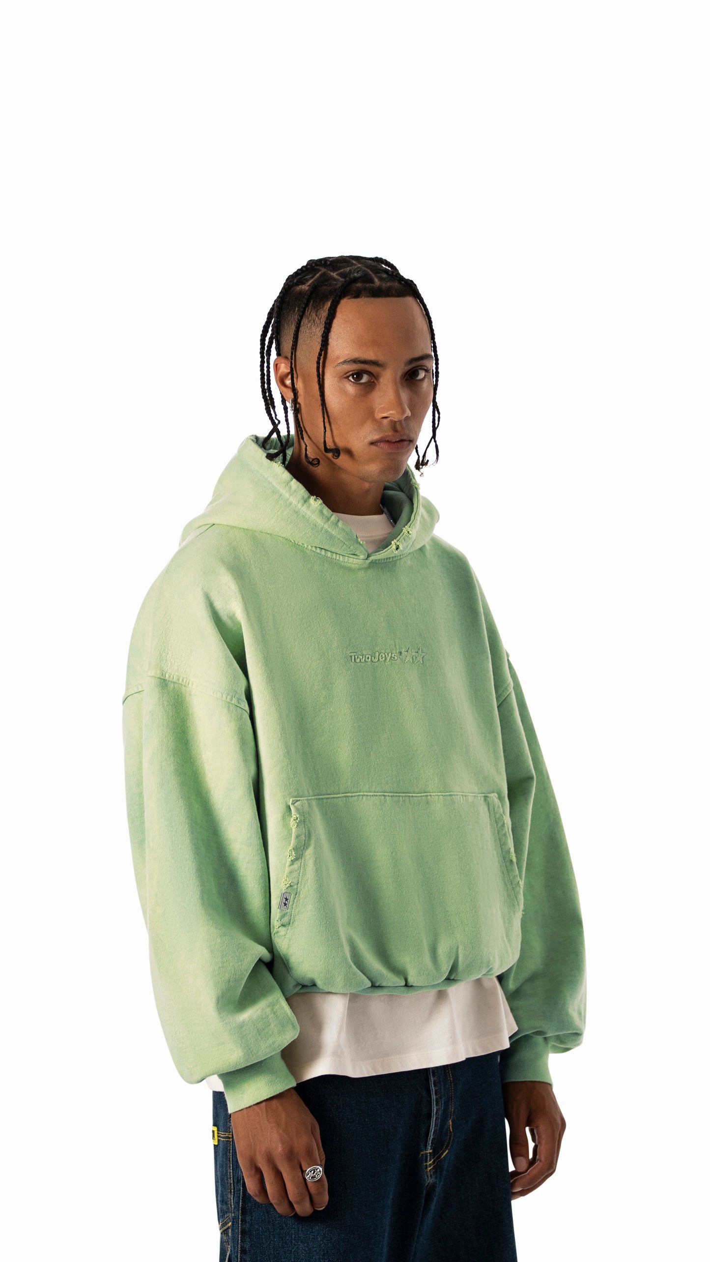 Icon Acid Lime Hoodie