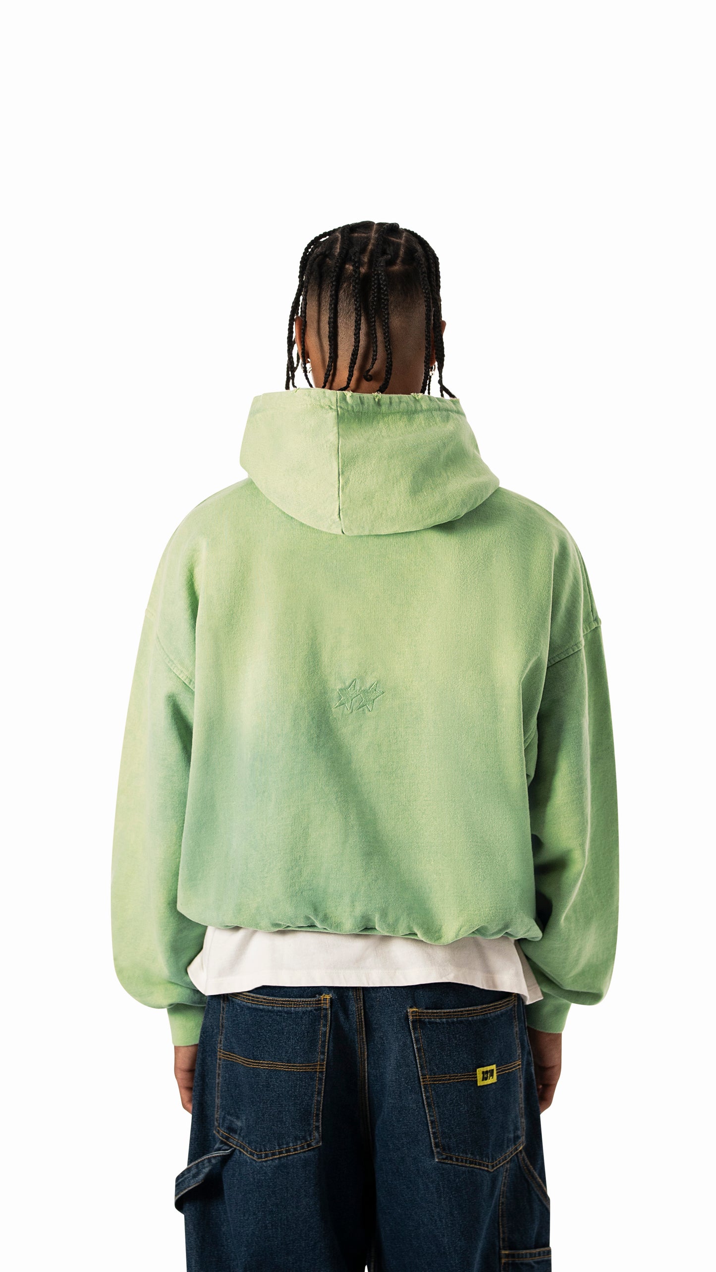 Icon Acid Lime Hoodie